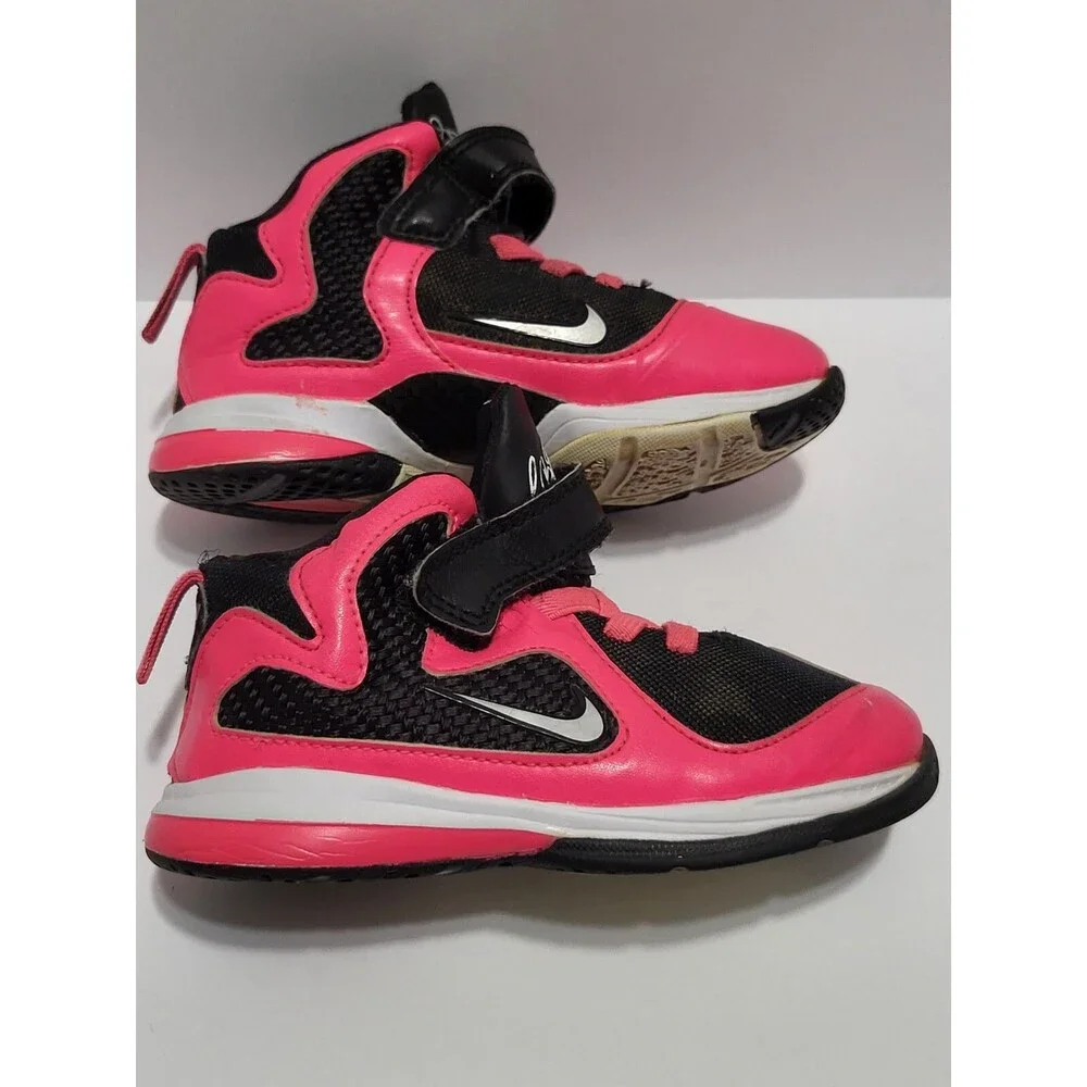 Nike Lebron Size Toddler 8C Pink